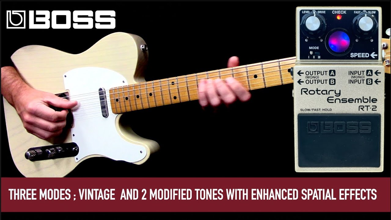 BOSS RT-2 Rotary Ensemble
