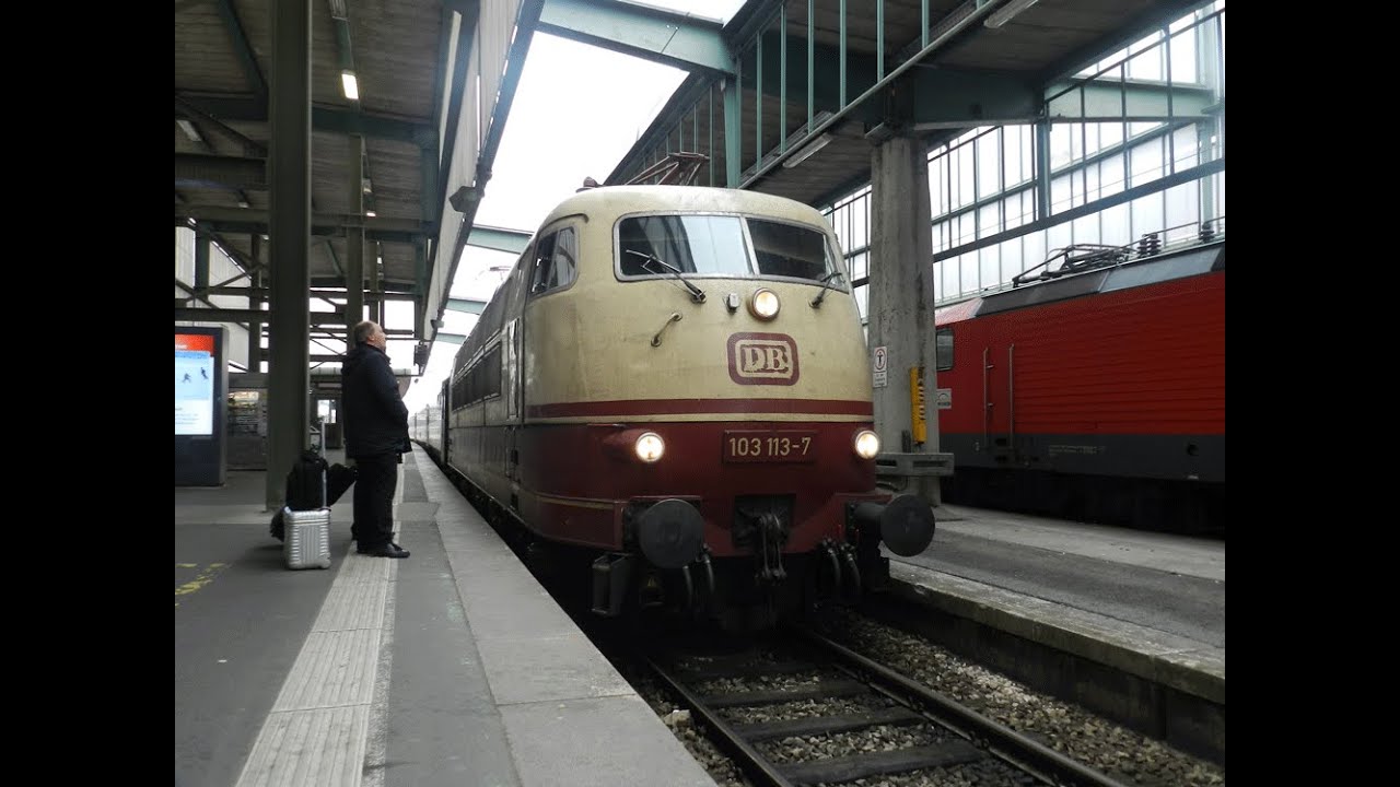 BR 103 113-7 Stuttgart HBF 25-11-2014