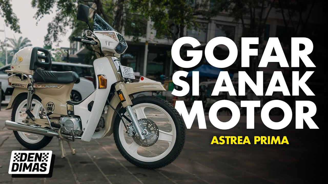 VESPA KAWIN SAMA HONDA‼️ Motor Baru Gofar Hilman