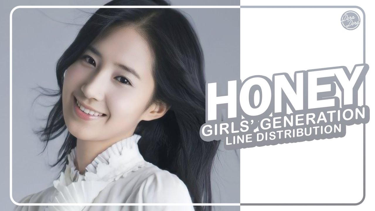 Girls&rsquo; Generation (소녀시대) &ndash; Honey (Perfect For You) (소원) | Line Distribution (All Vocals)