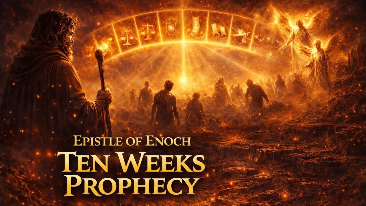 The Epistle of Enoch - Book of Enoch (Ten Weeks Prophecy, Noah’s Birth & Prophecy, Final Judgment)