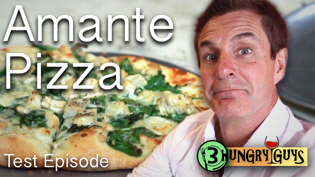 3 Hungry Guys | Test Episode | Amante Gourmet Pizza & Taproom