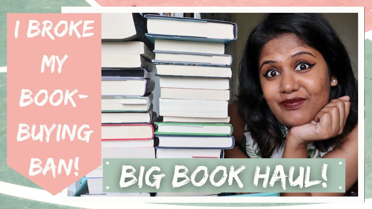 Massive Book Haul! | 54 Books | Amazon-Flipkart Sale | Indian Booktuber