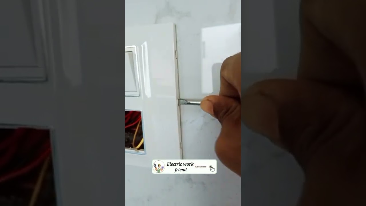 #shorts #switch board कार प्लेट निकाले का इजी ट्रिक 😯😯🔥#shorts 🔥How to remove cover plate 🔥🔥