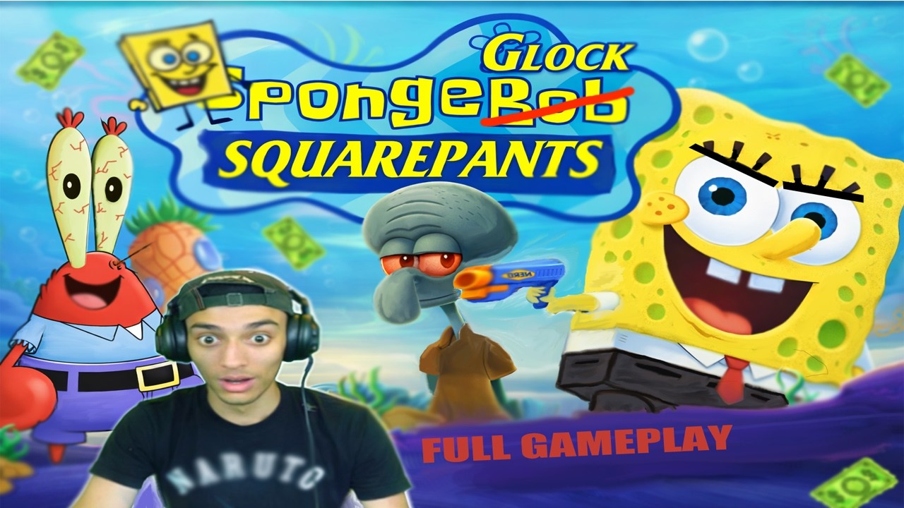 Why Is There a SpongeBob HITMAN Game?!