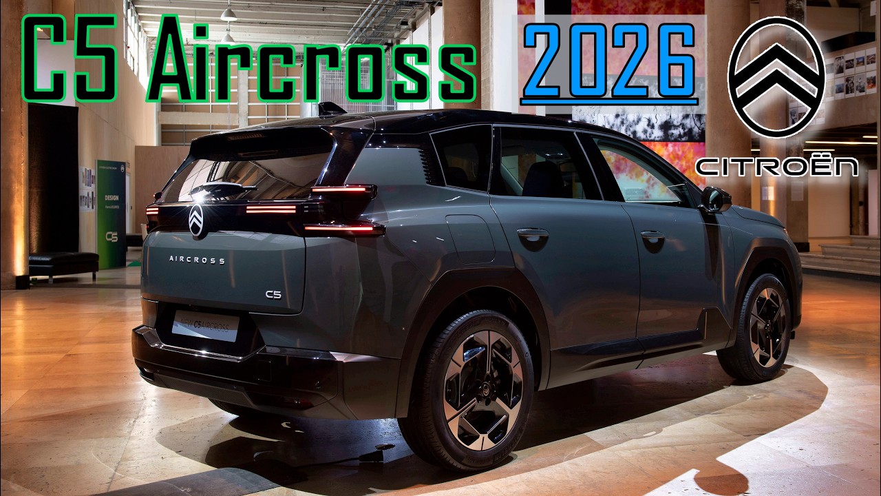 Цены уже известны! Что предлагает новый Citroen C5 Aircross 2026?