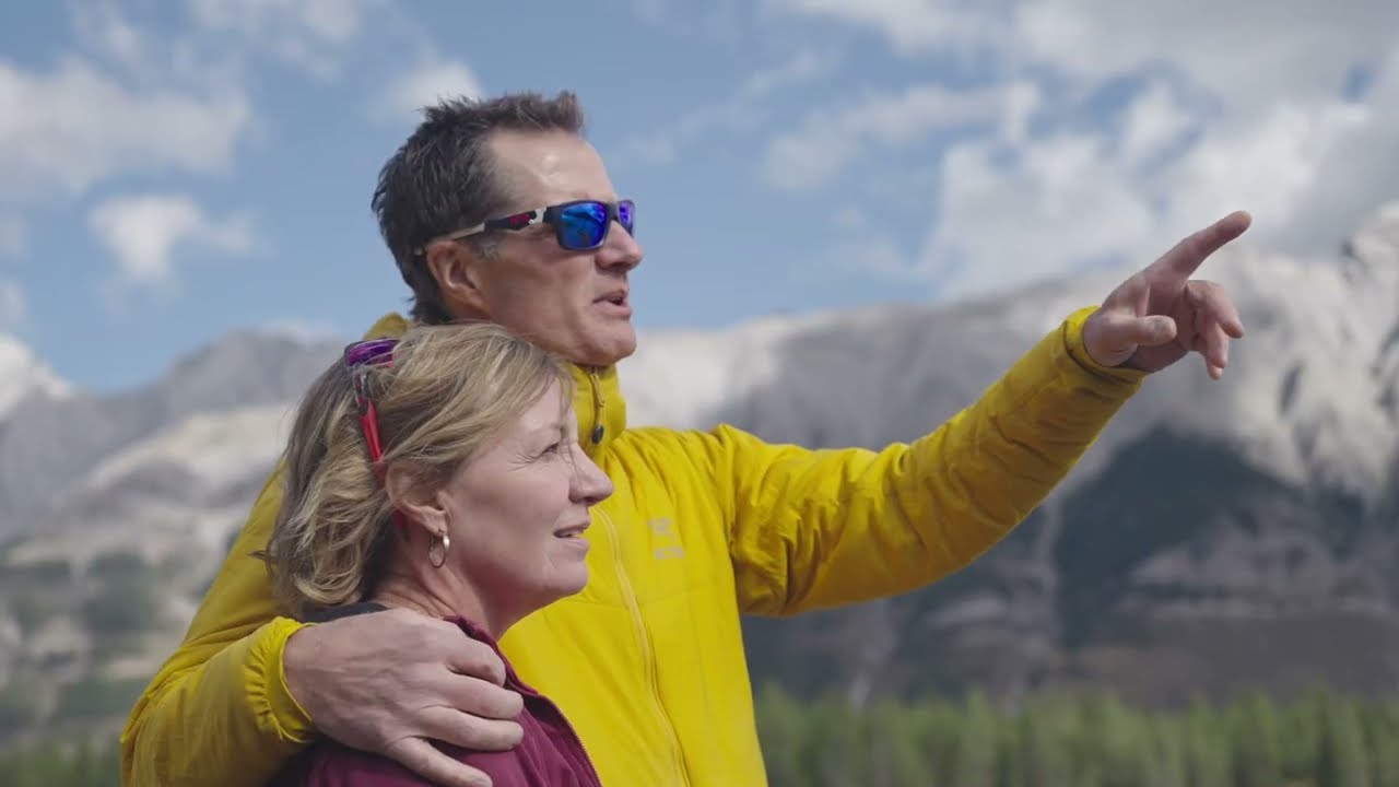 Blackshale Suspension Bridge Sightseeing Tour with Kananaskis Outfitters