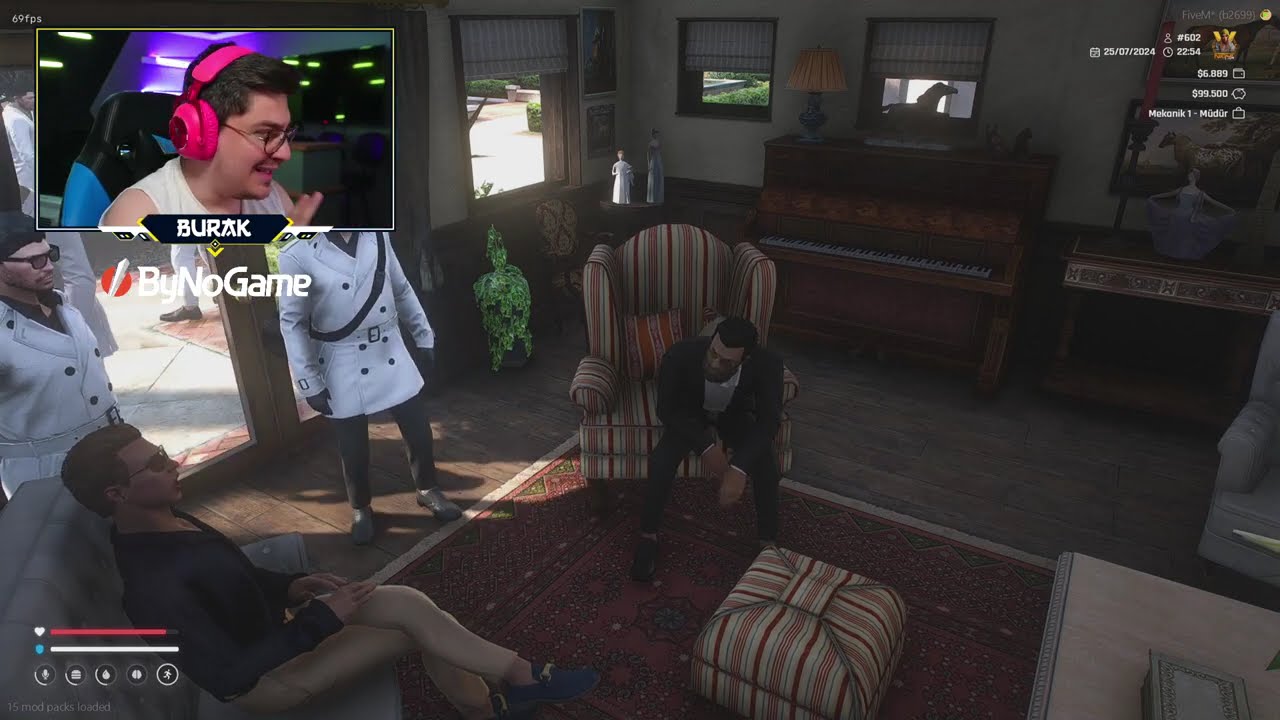 Vito Salvatore - S9\#20 DÜKKANLARLA SERT ANLAŞMALAR ( HARAÇLAR !!! ) #roleplay #fivem #NightV