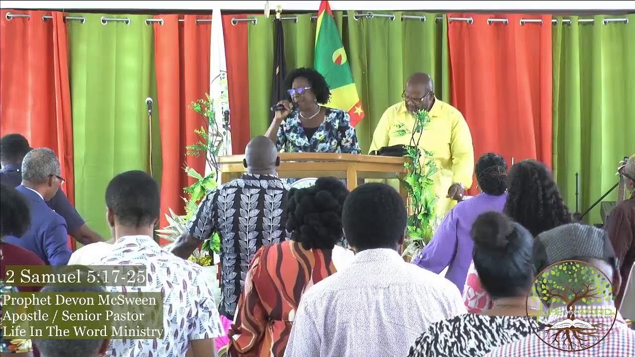 Prophet Devon Mc Sween @ Life In The Word Grenada