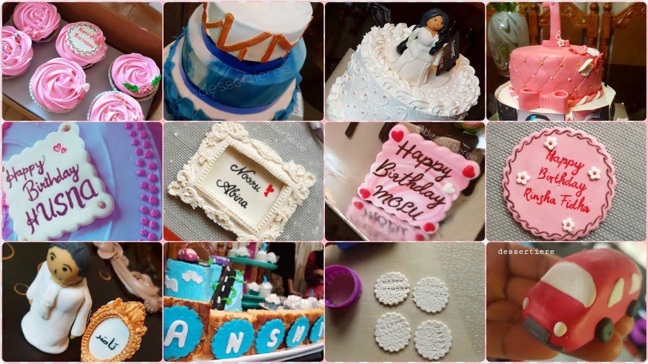 Fondant Basics : How to use with different moulds , easy tips & tricks... (In Malayalam)