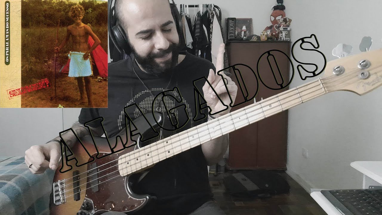 Alagados (Os Paralamas Do Sucesso) BASS COVER