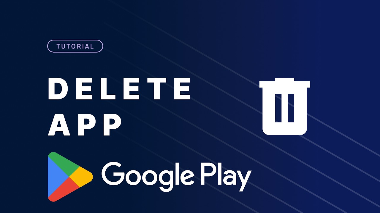 How to Delete a Draft App Bundle in Google Play Developer Console