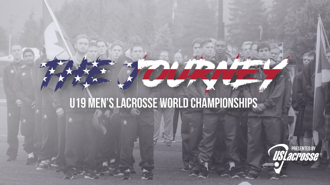 The Journey Ep 1 | U19 Men's Lacrosse World Championships