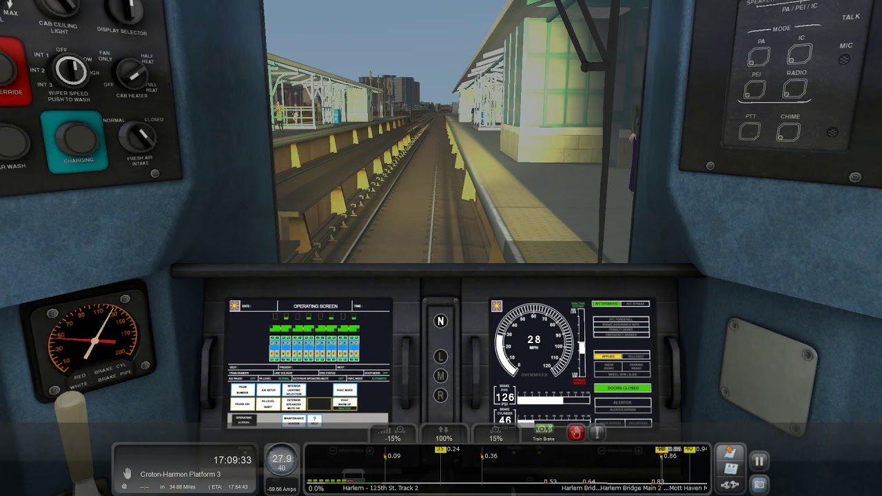 Train Simulator 2019 HD: Operating Metro-North M7A on Hudson Line Train 753 w/ ASI (Easter Egg)