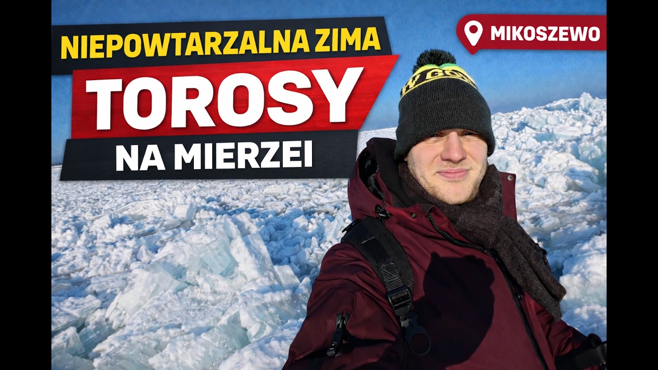 INWAZJA NA MIKOSZEWO. TAK ZAPAMIĘTAMY ZIMĘ I TOROSY