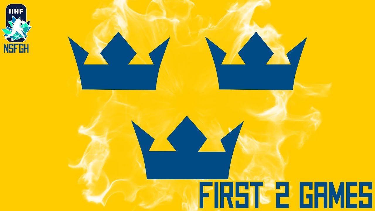 Team Sweden 2021 WJC Goal Horn (First 2 Games)