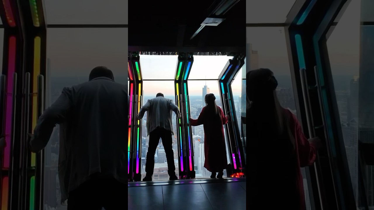 The 360 Chicago Experience: drinks, views and TILT! (Vid by @huda.explores) #360chicago #chicago