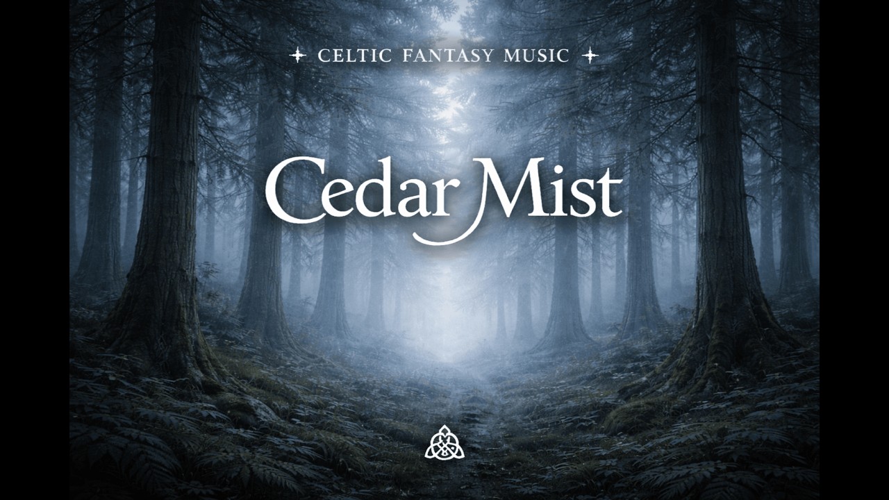 Celtic Fantasy Music for Writing & Focus | Cedar Mist (Orchestral Instrumental)