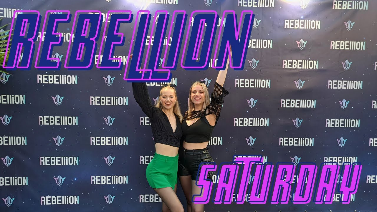 REBELLiON 2023 | SATURDAY | THE ECLIPSE #HARDVLOG90