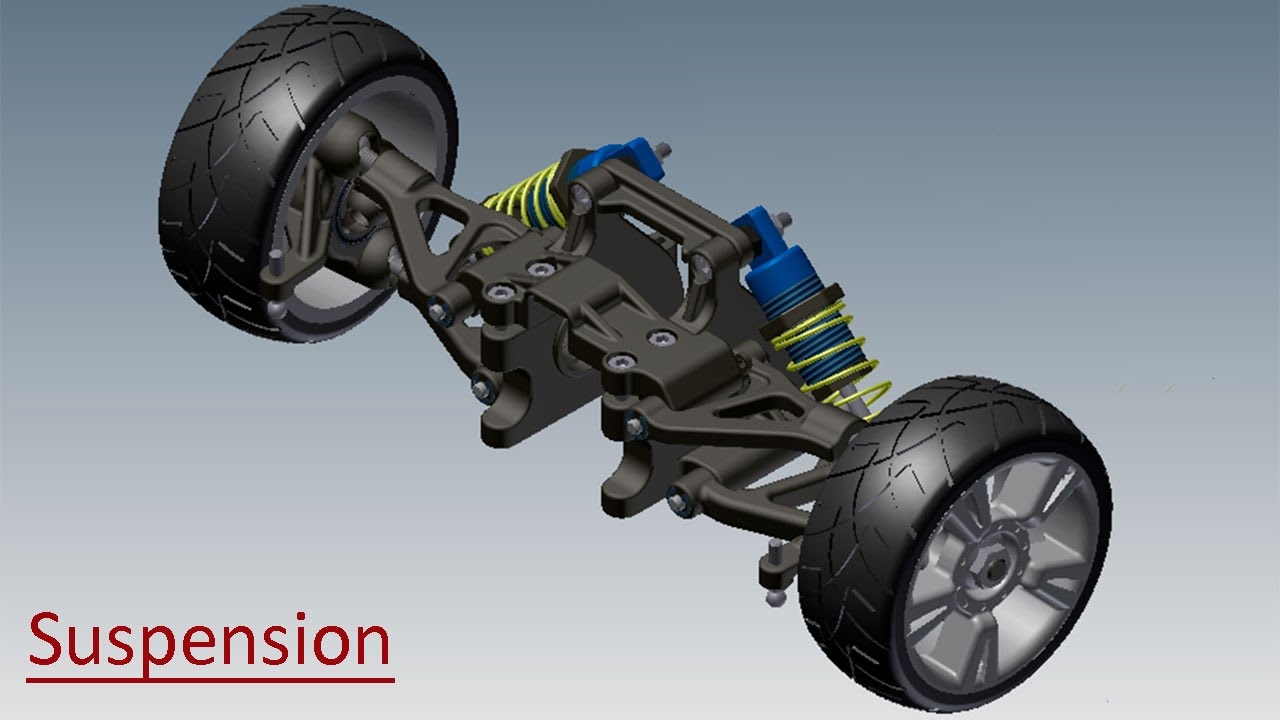 Suspension SolidWorks Tutorial