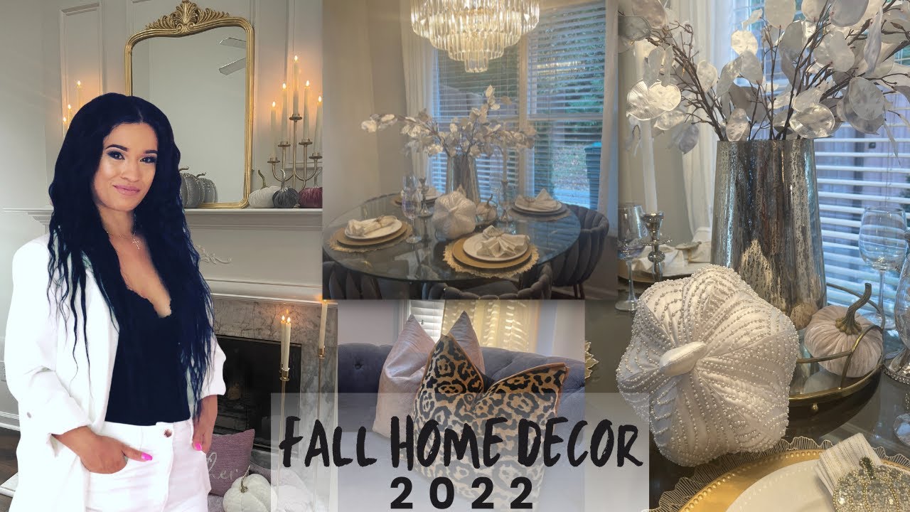 Fall Home Decor | Family Room & Kitchen Fall Decor 2023