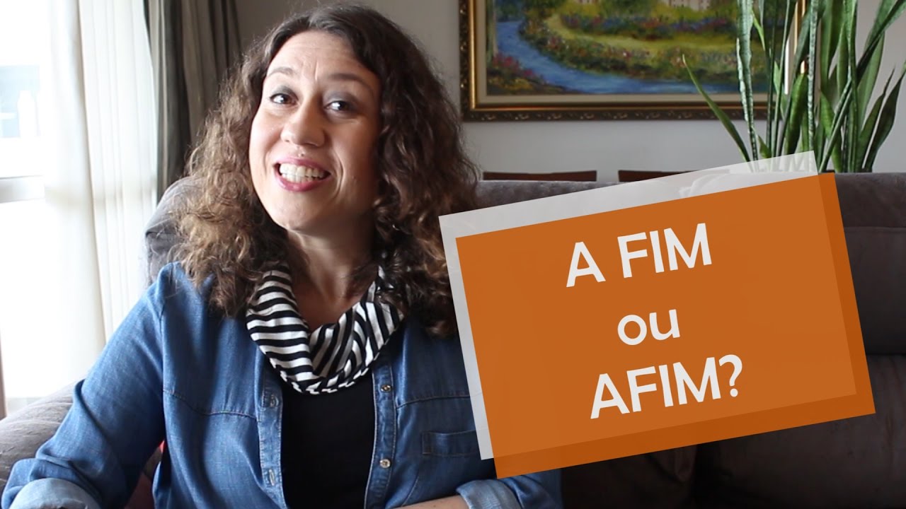 A FIM ou AFIM?
