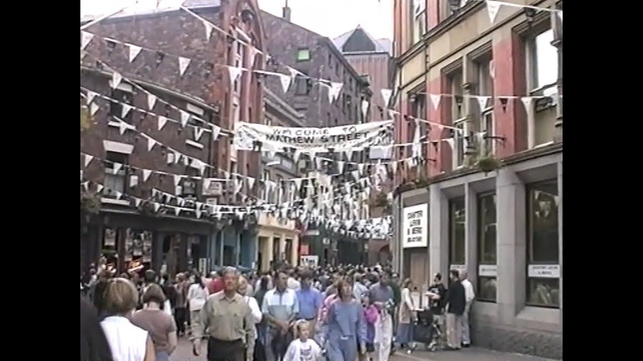 Mathew Street Festival 1995