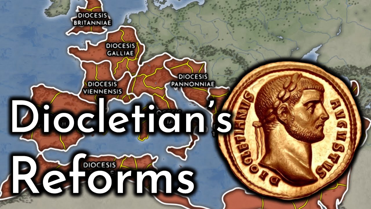 Diocletian's reforms - Late Roman Empire