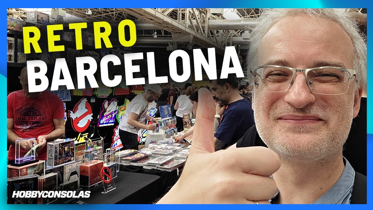 RETRO BARCELONA 2025, un paseo por la feria. ¡Gran show retro!