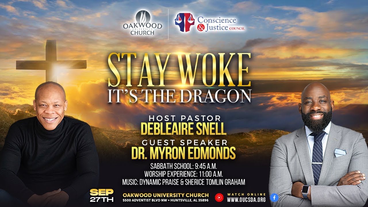 Stay Woke It's the Dragon | Myron Edmonds
