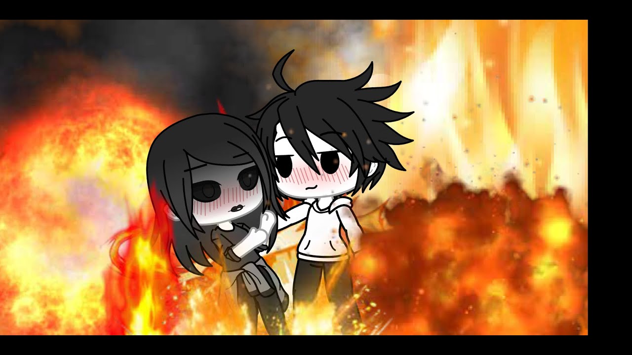 Play with fire GLMV/ Jeff x Jane/ Creepypastas