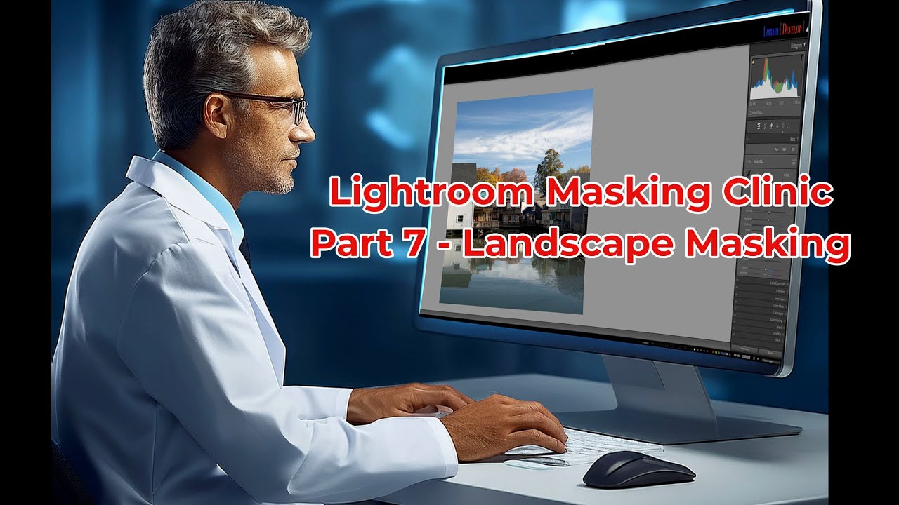Мастер-класс по маскированию в Lightroom, часть 7 — Маскирование пейзажей.