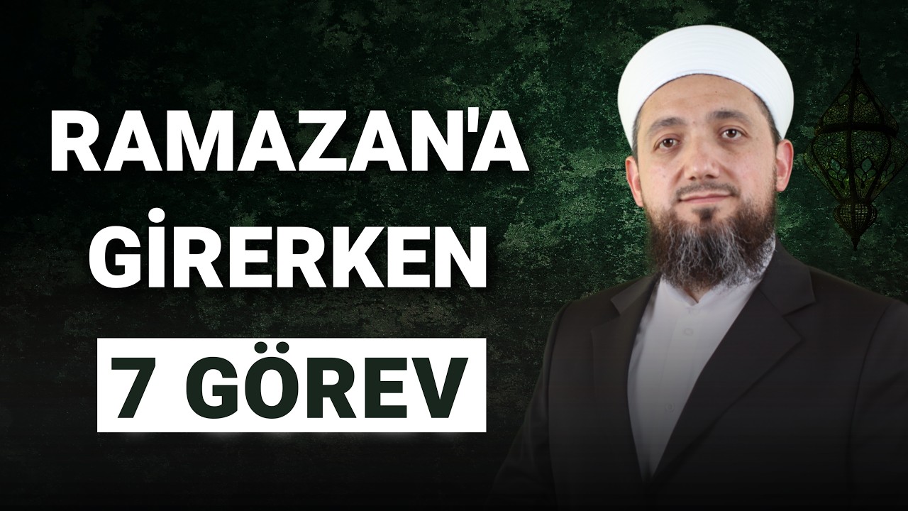 Peygamberimiz Ramazan Ayına Nasıl Hazırlanıyordu | Ramazan Hazırlık!