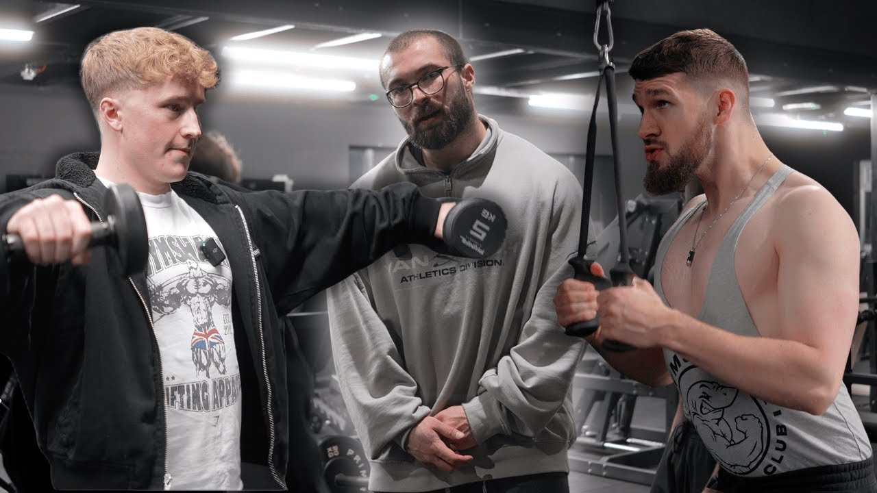 TRAINING WITH MY NEW COACH | Raw Workout + Life Update