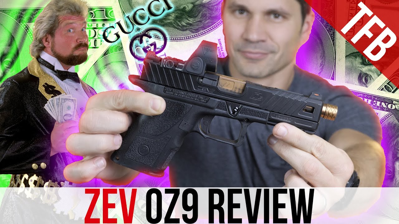 NEW ZEV OZ9: Not Just Another Fancy Glock?