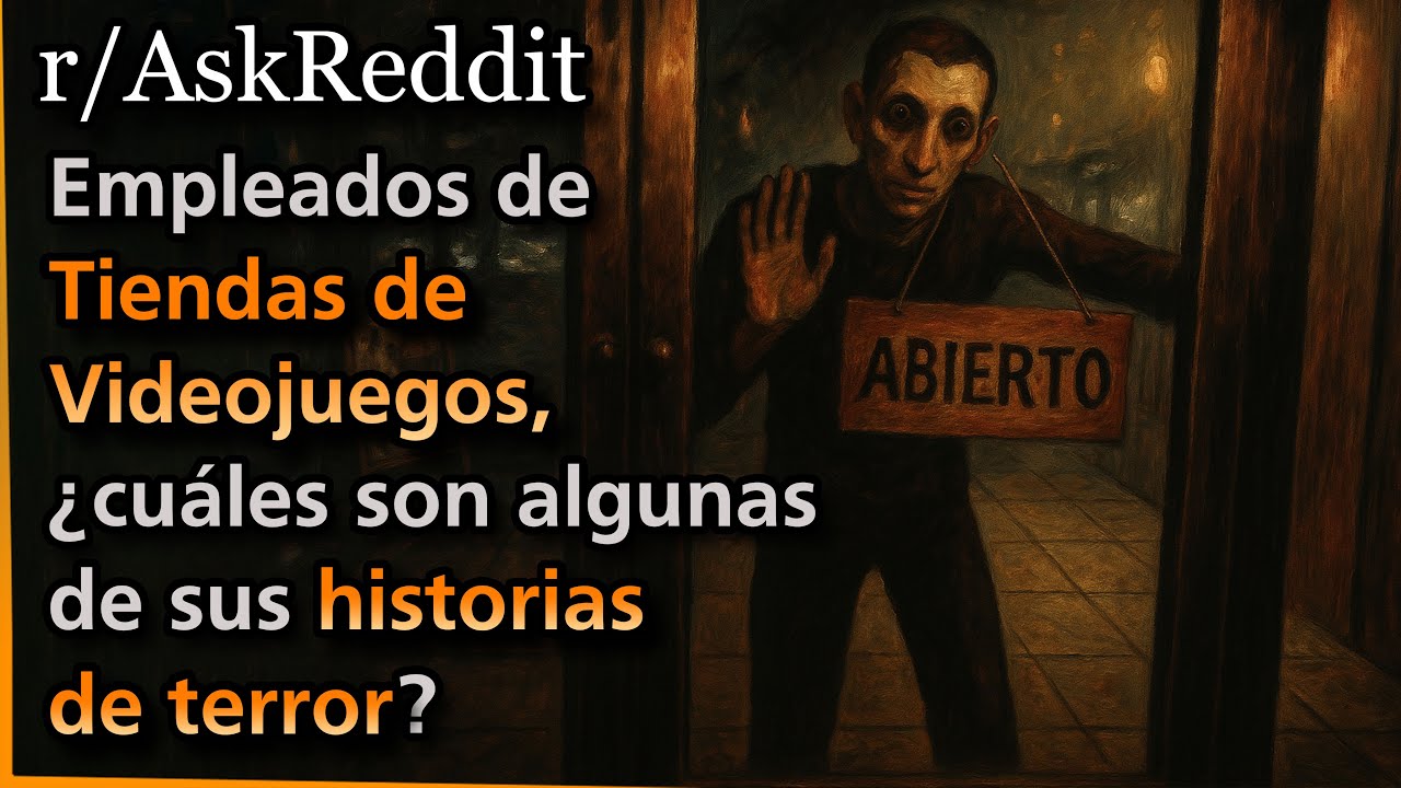 Empleados de Tiendas de Videojuegos, ¿cuáles son algunas de sus historias de terror?