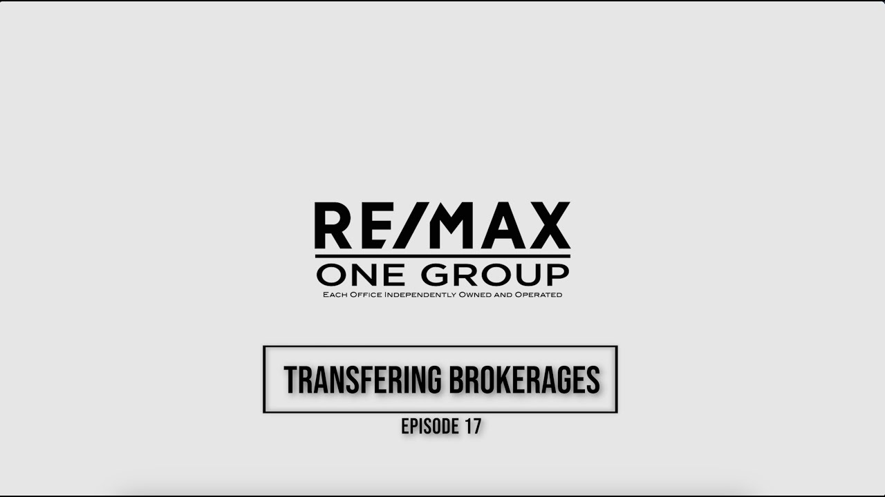 Transferring Real Estate Brokerages in Manitoba