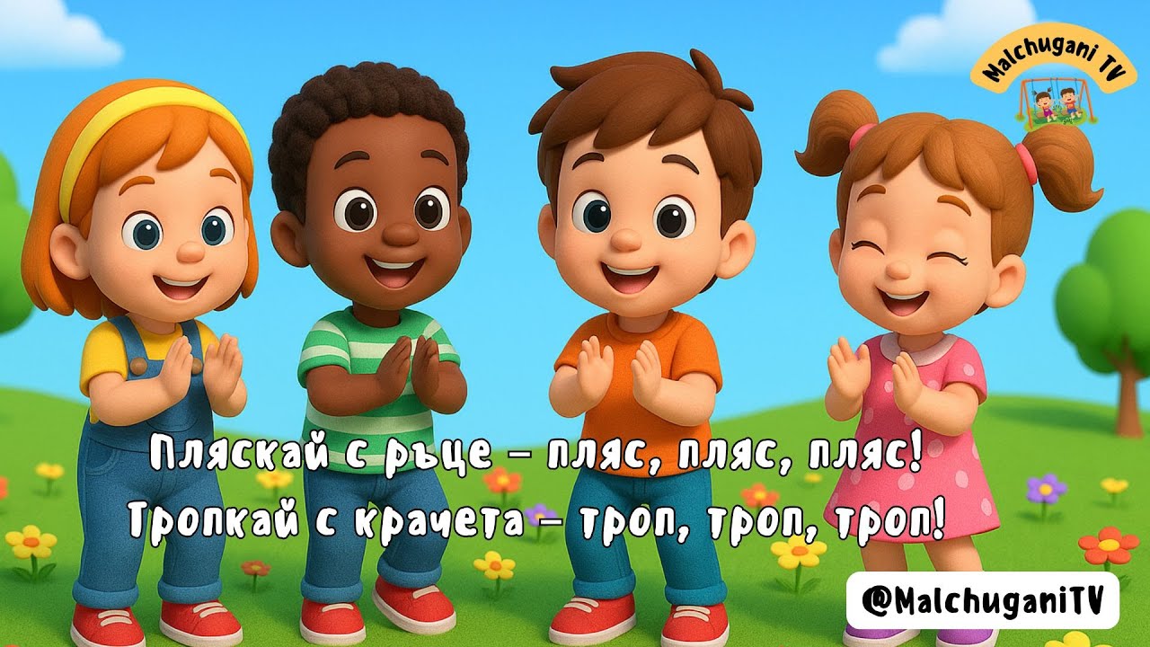 Пляскай, Скачай, Завърти се