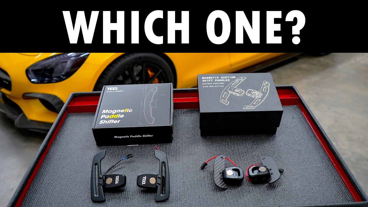 Magnetic Paddle Shifters Options - Mercedes