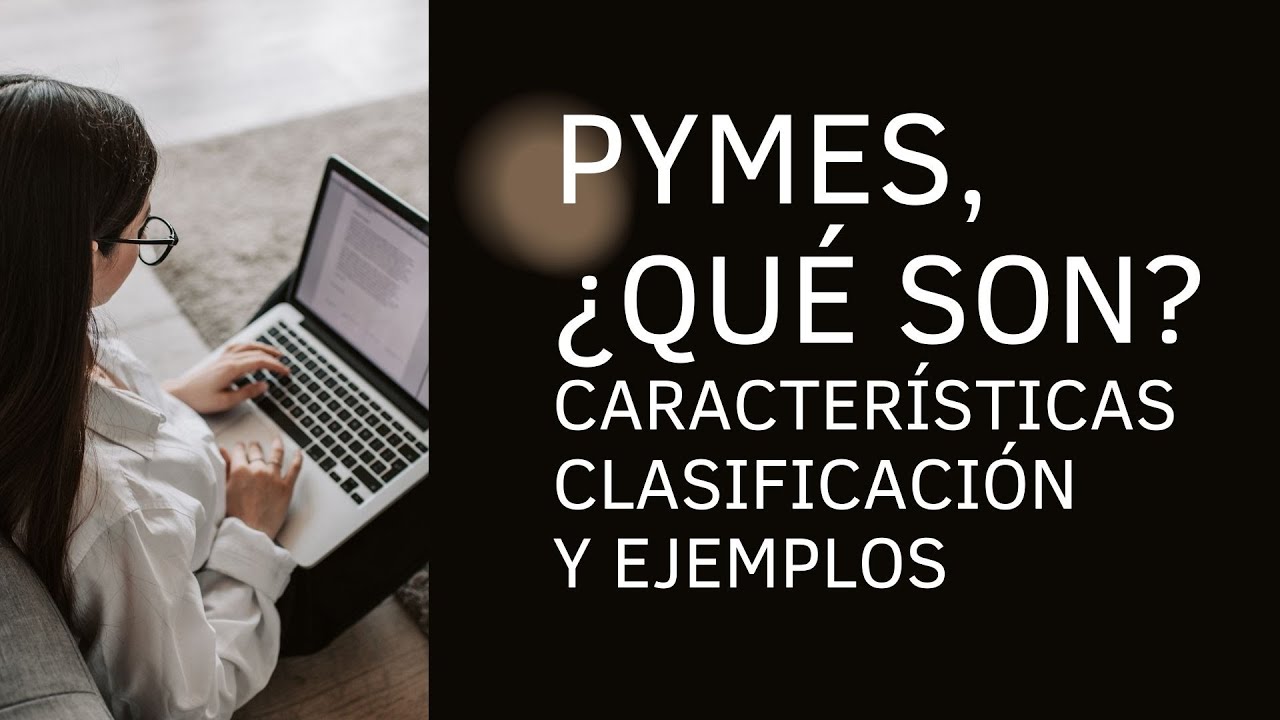 PYMES, &iquest;QUE SON? CARACTER&Iacute;STICAS, CLASIFICACI&Oacute;N Y EJEMPLOS