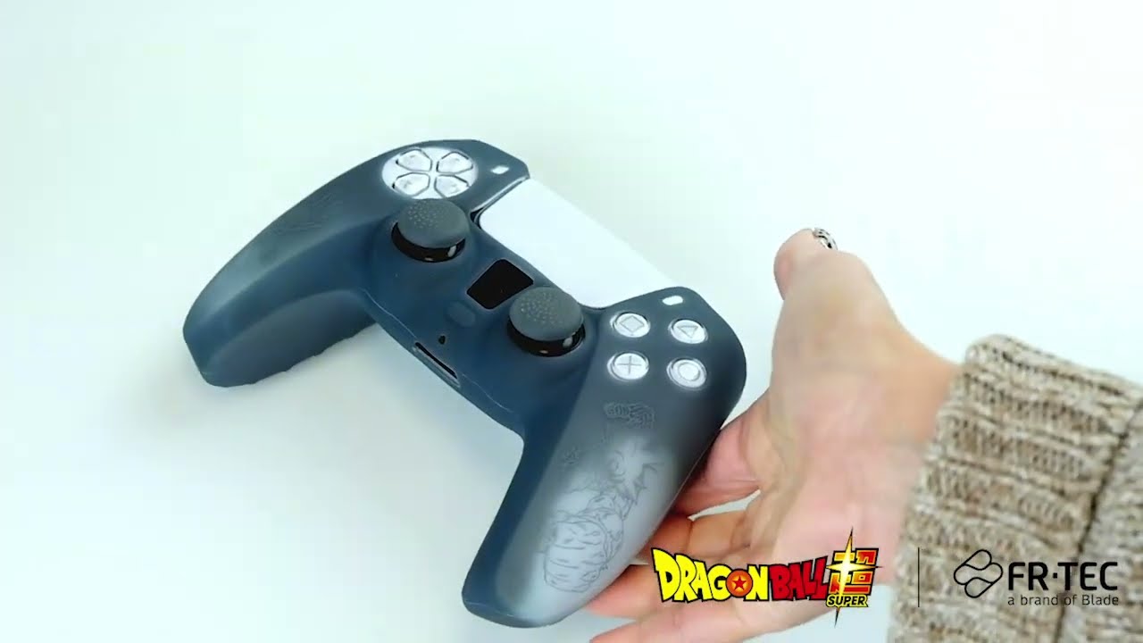 New Thermocromatic Silicone Skin and Grips for PS5 by FR-TEC