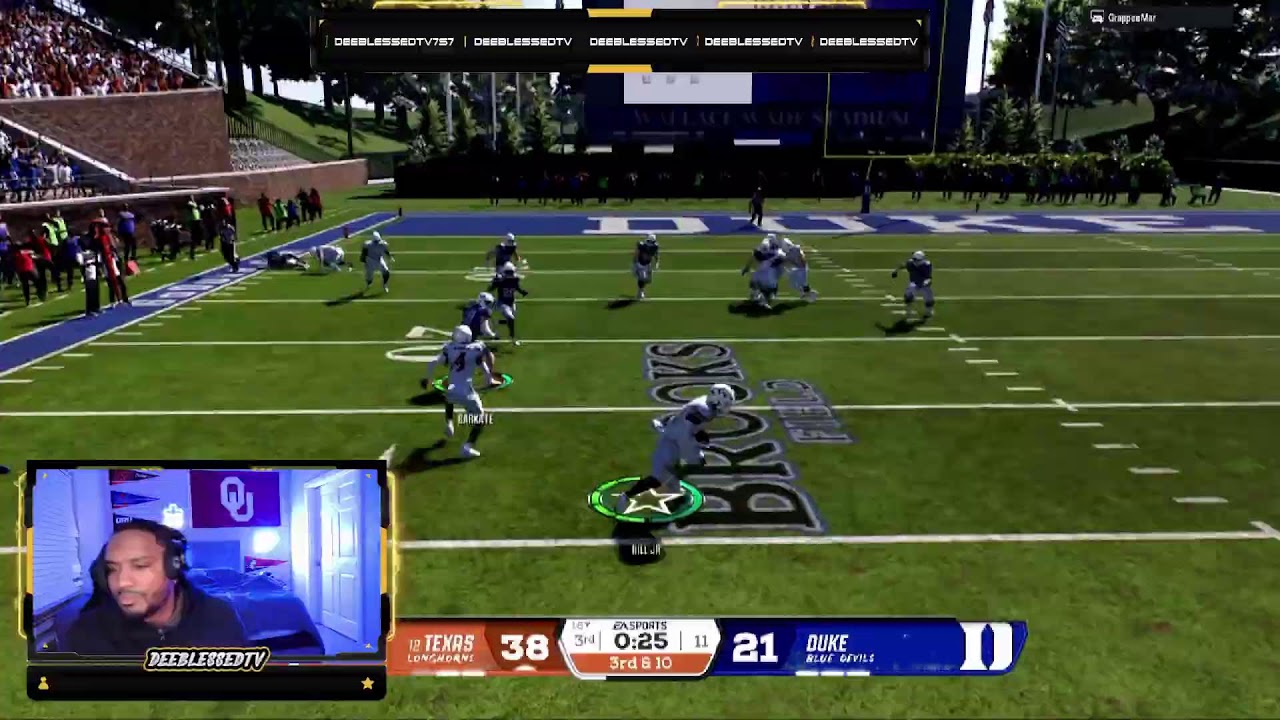 🚨CFB26 Goat Talk:  #1 Content Creator🚨
