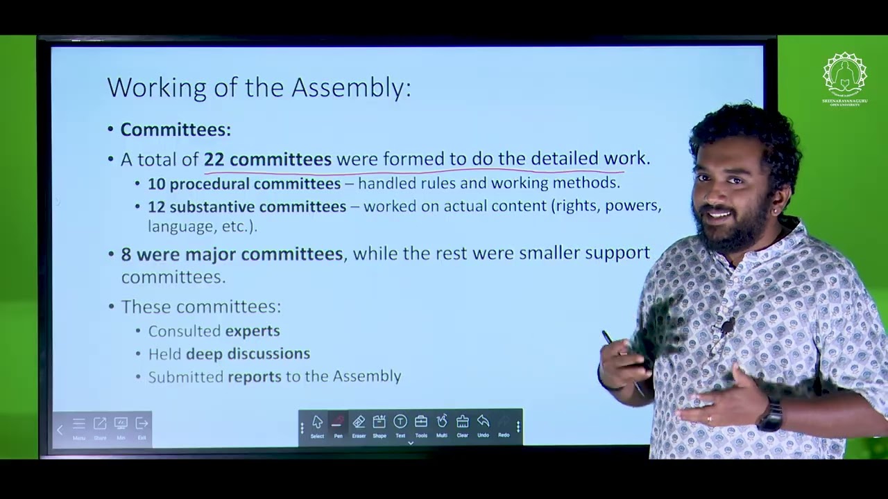 MA PUBLIC ADMINISTRATION M23PA02DC BLOCK 1 Historical Roots of Indian Constitution Unit 2