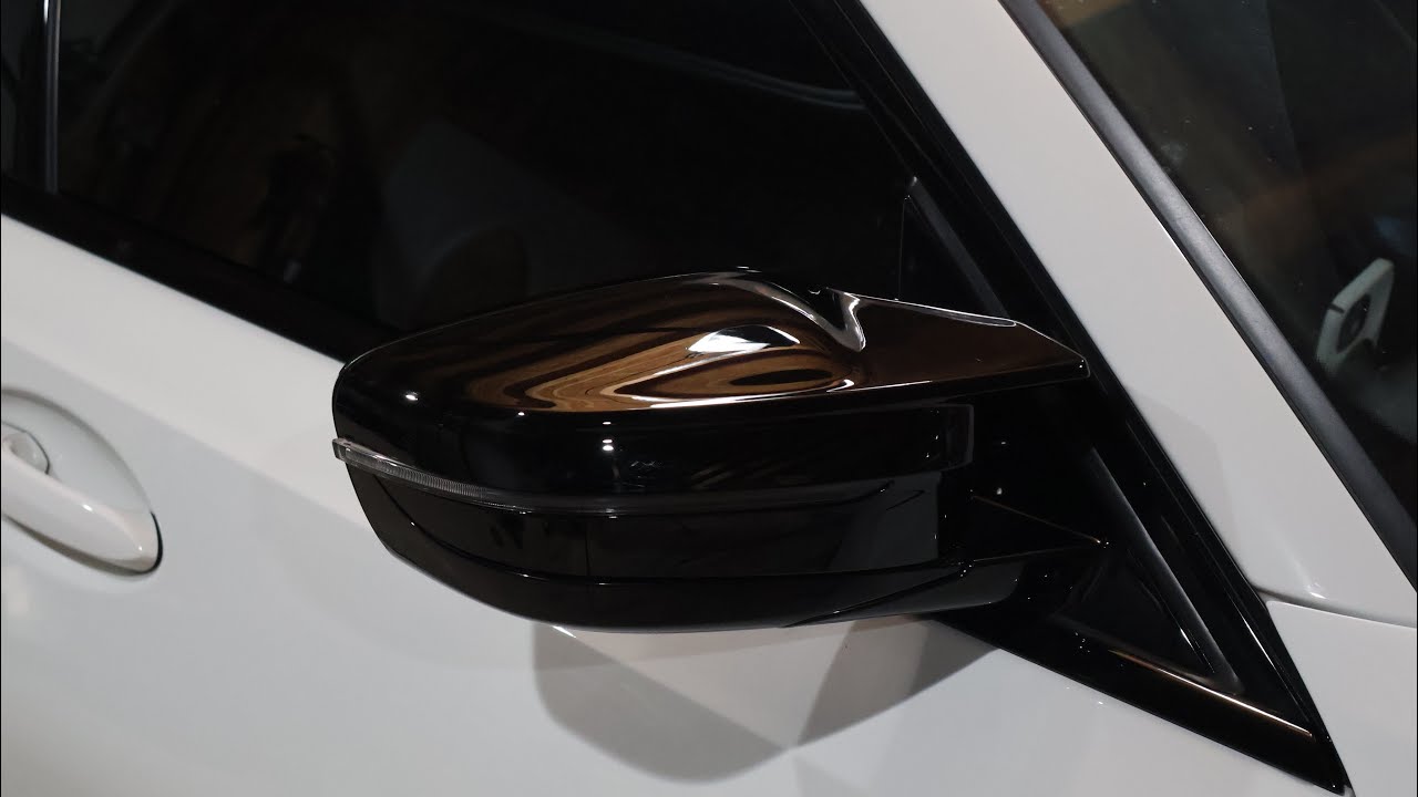 How To Retrofit G8X Mirror Housing and Caps on BMW G20, G42 & G22