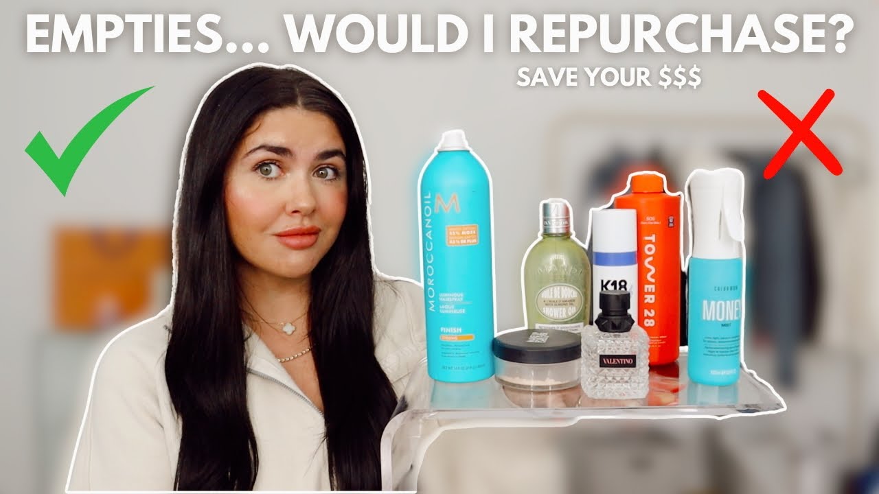 BEAUTY EMPTIES!💄Makeup, Haircare, Skincare & perfume! What’s worth the 💰