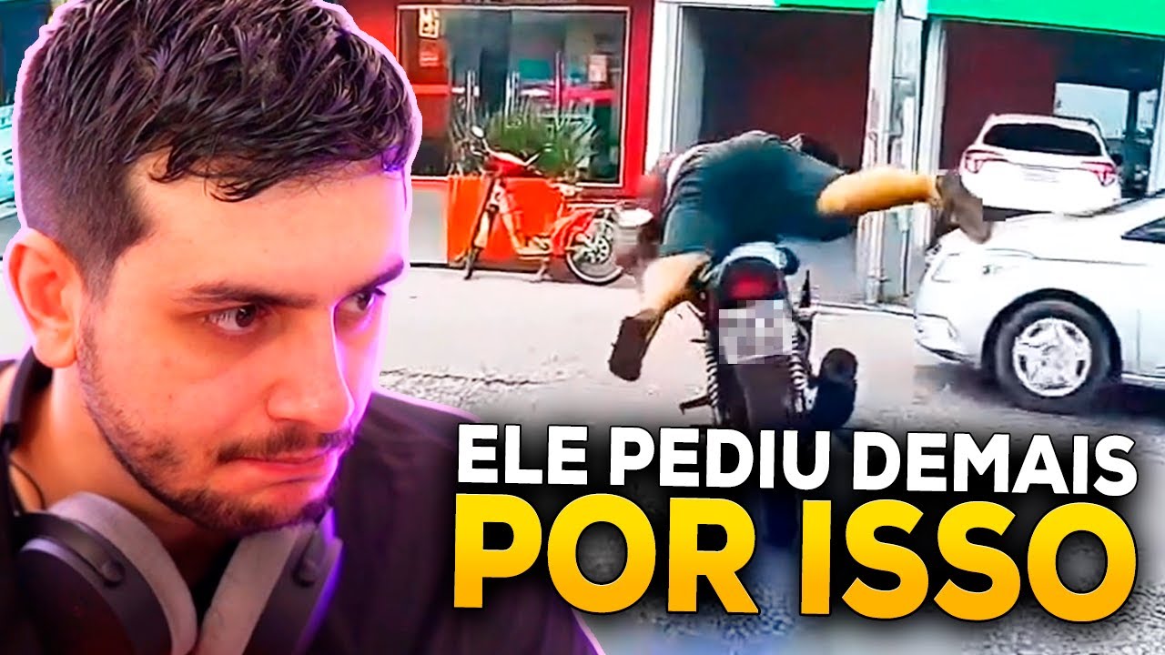 GABE REAGE ENQUADROS DE MOTO (EP. 85)