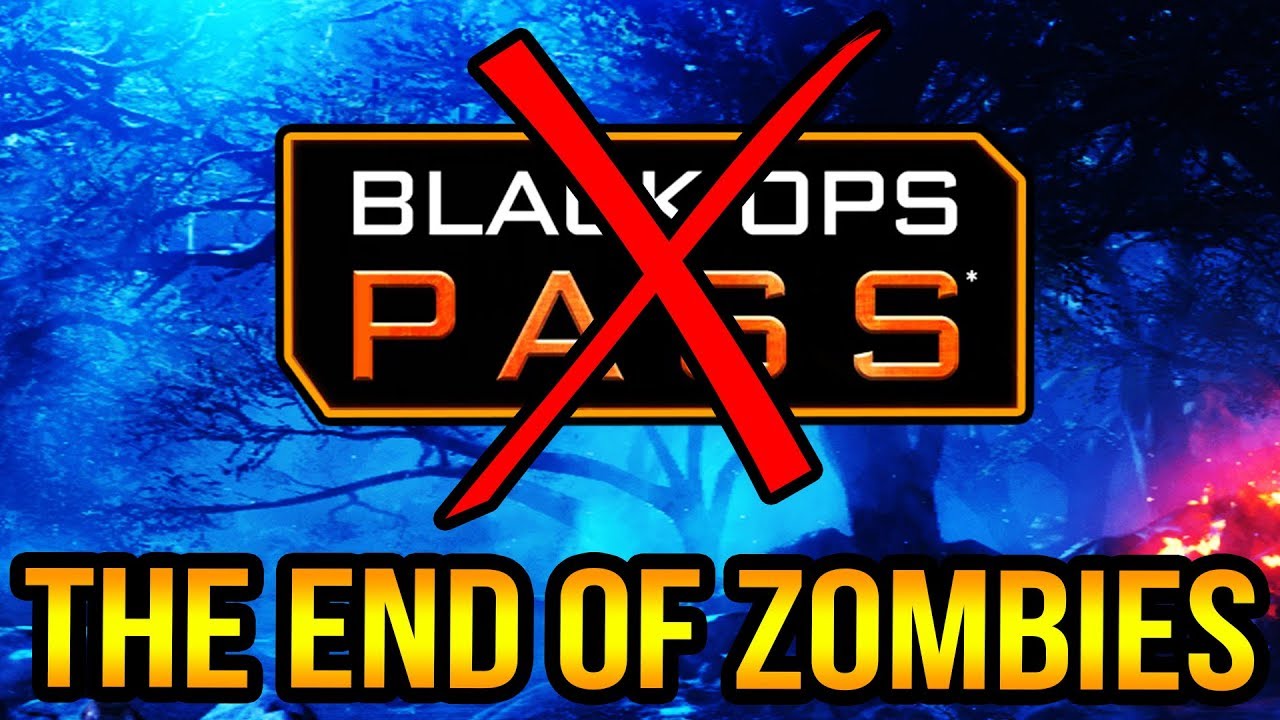 Black Ops 4 Zombies &ndash; Koniec przepustki Black Ops Pass