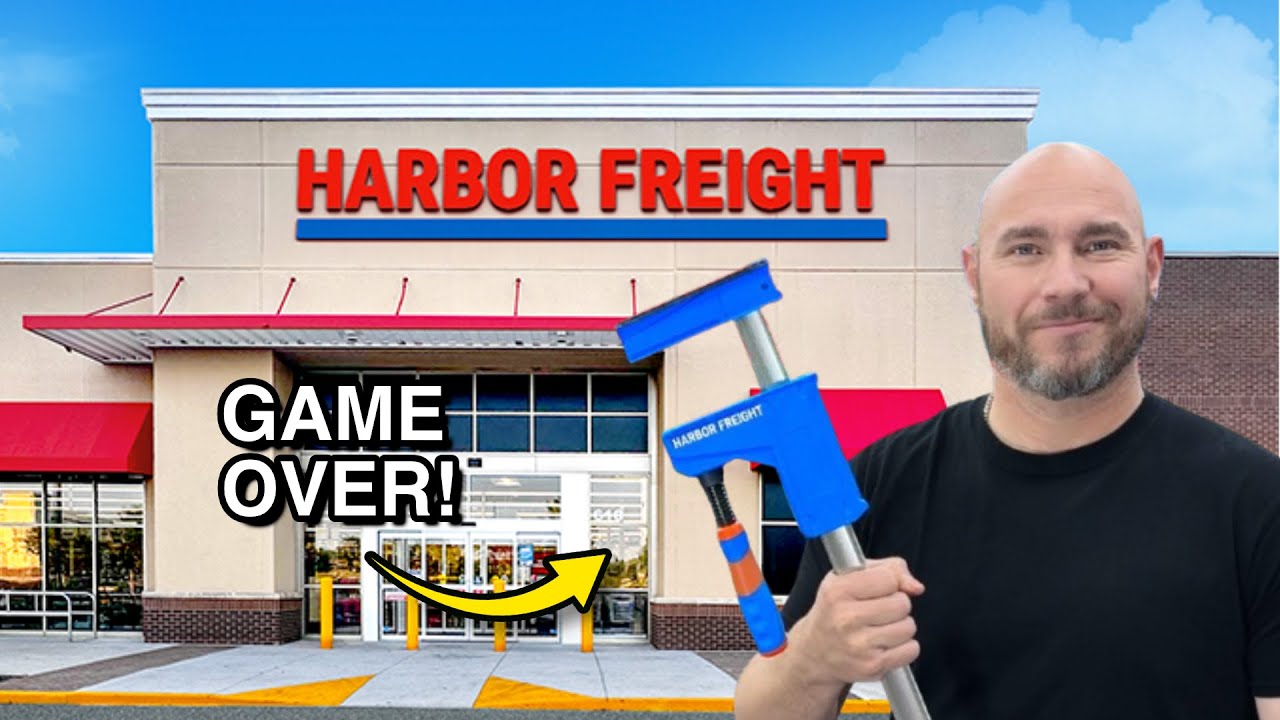Я ошибался насчет зажимов Harbor Freight.