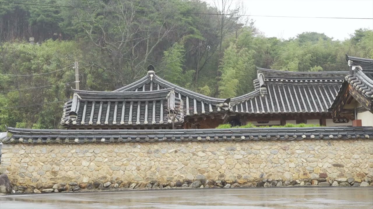 🇰🇷찐PD🇰🇷 봄비 내리던 날_한옥에서 / 동계 정온 종가 / 경주 최부자집 큰딸