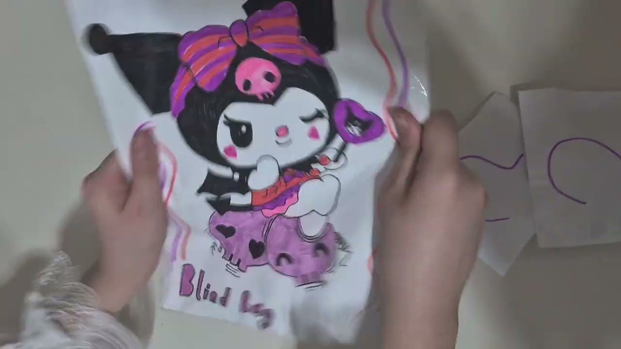 1000$   100$  1 $ Kuromi Blind bag